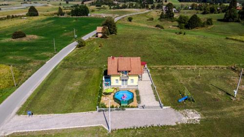 House Of Inspiration Above Lake Sabljaci With Pool