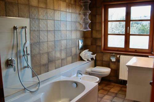 Apartamento Ferienwohnung Vogelnest
