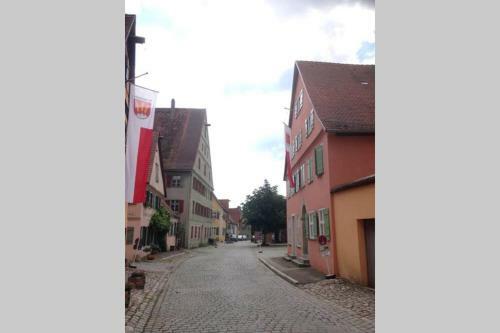 Apartamento Gem�tliche Altstadtwohnung In Dinkelsb�hl