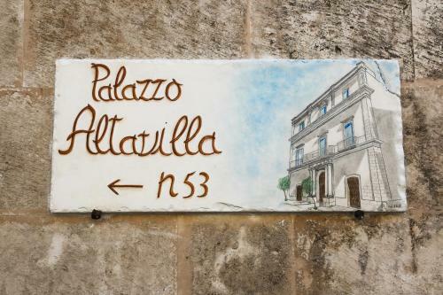 Apartamento Palazzo Altavilla