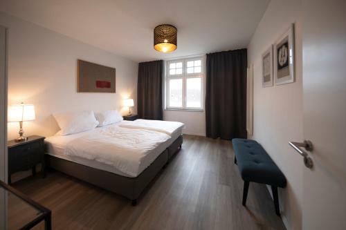 Apartment Direkt Am Hafen - Mit Uhd Tv Und Netflix