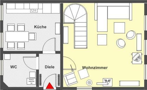 Apartamento Haus F�nfschl�fer