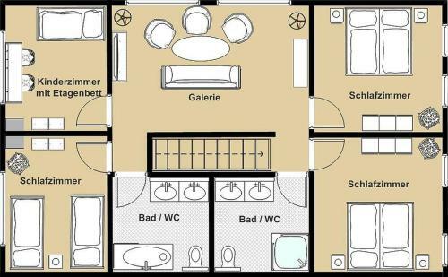 Apartamento Haus Achtschl�fer