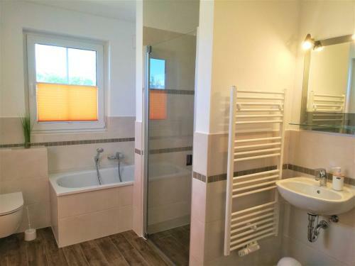 Apartamento Ruegen Ferienhaus 55