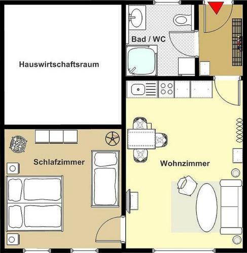 Apartamento Haus Dreischl�fer