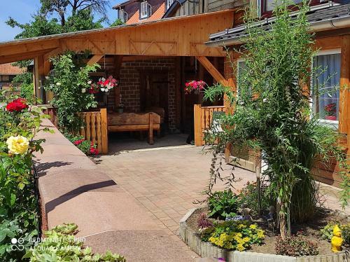 Apartamento Fewo Am Alten Holzplatz