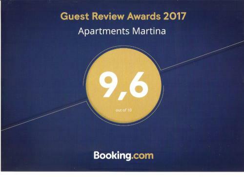 Apartments Martina