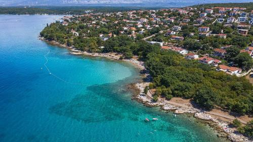 Njivice, Otok Krk, Apartman Dora