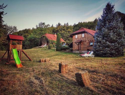 Woodenhouse With Two Apartments