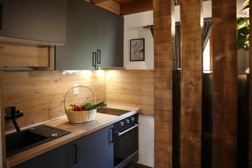 Woodenhouse With Two Apartments
