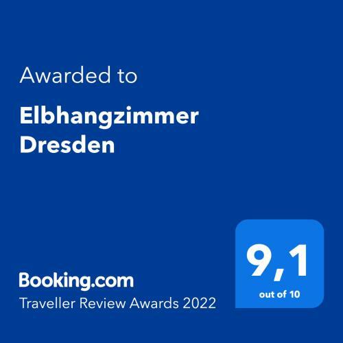Bed & Breakfast Elbhangzimmer Dresden