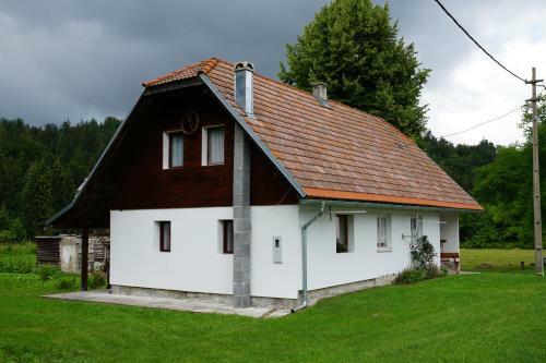 Lodge Plitvice Cottage Iggy