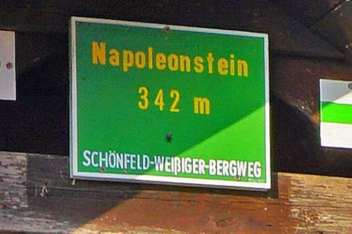 Apartamento Fewo ?zum Napoleonstein?