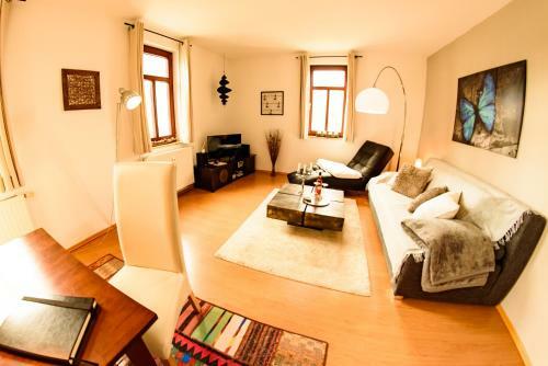 Apartamento Ferienwohnung Am Weissen Hirsch