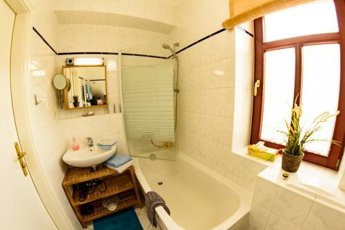 Apartamento Ferienwohnung Am Weissen Hirsch