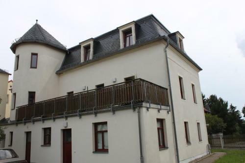 Apartamento Ferienwohnung Am Weissen Hirsch