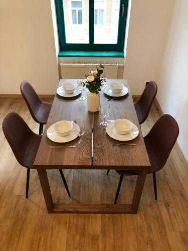 New Vintage Chic Apartment