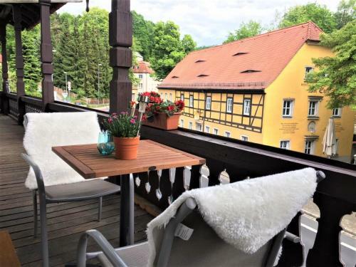 Apartamento Ferienwohnungen Schweizerhaus