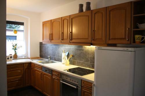 Apartamento Ferienwohnung Scharnhorst