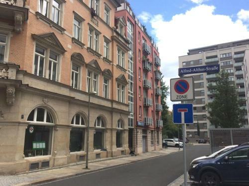 Apartamento Ferienwohnung Im Theaterviertel