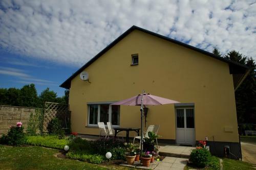 Apartamento Ferienwohnung Lindenheim Mit Terrasse Und Garten