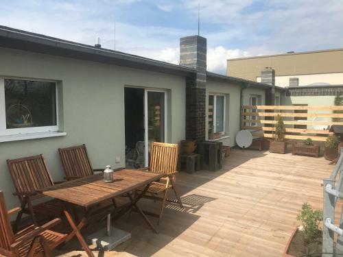 Apartamento Dachterrassen Idylle �ber Den D�chern Dresdens