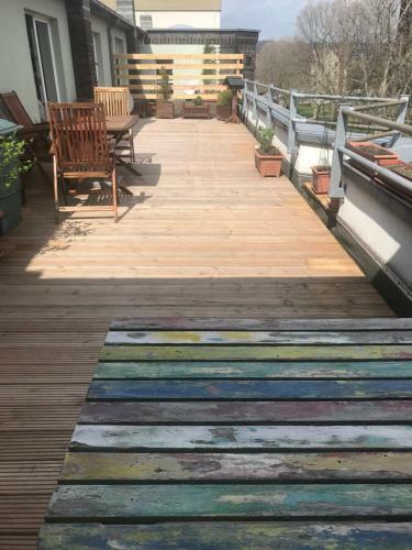 Apartamento Dachterrassen Idylle �ber Den D�chern Dresdens