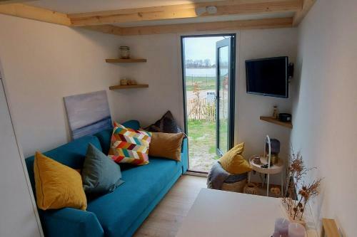 Winzig Wohnen Tiny House Direkt Am Weserstrand