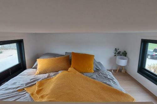 Winzig Wohnen Tiny House Direkt Am Weserstrand