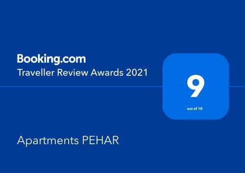 Apartments Pehar