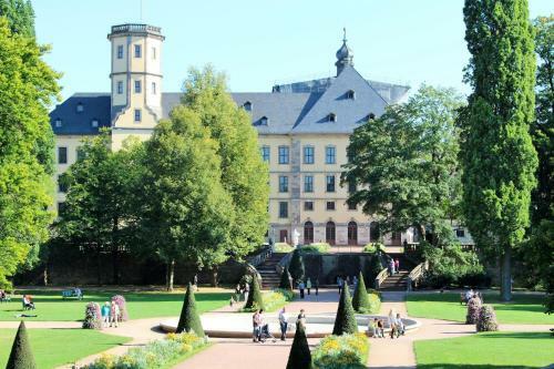 Apartamento Ferienwohnung Fuldatalblick
