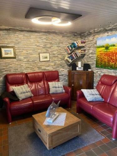 Apartamento Ferienwohnung "leevhuus"
