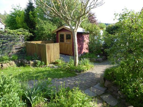 Apartamento Enzkreisspitze Garten