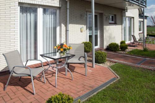 Apartamento Nordseekrabbe Appartements