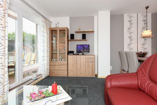 Apartamento Ferienwohnungen Im Haus Sand Am Meer