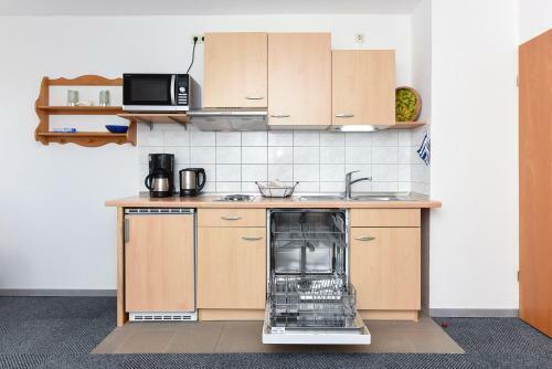 Apartamento Ferienwohnungen Im Haus Sand Am Meer