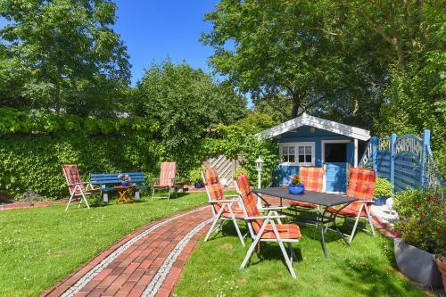 Apartamento Ferienwohnungen Im Haus Sand Am Meer
