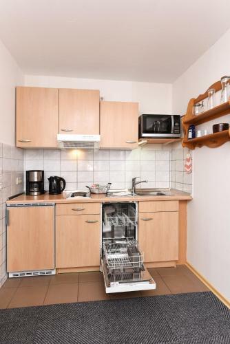 Apartamento Ferienwohnungen Im Haus Sand Am Meer