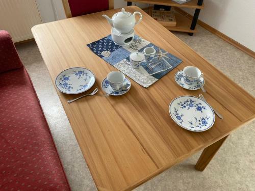Apartamento Ferienwohnung Backbord