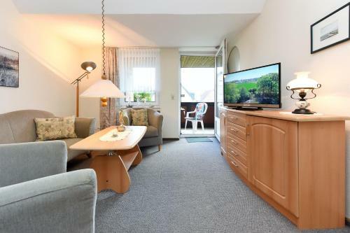 Apartamento Ferienwohnungen Im Haus Am Wattenmeer