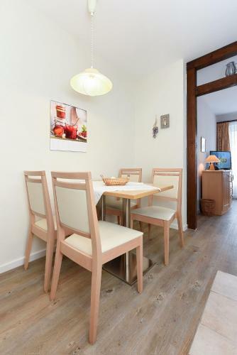 Apartamento Ferienwohnungen Im Haus Am Wattenmeer