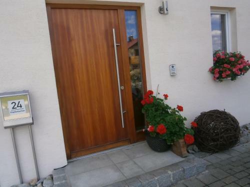 Apartamento Ferienwohnung Hohenbogen