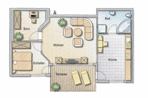 Apartamento Finnenhaus