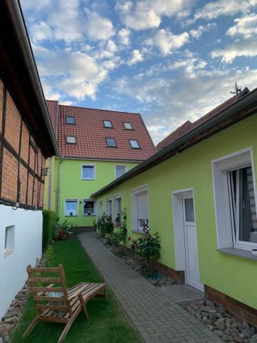 Apartamento Ferienwohnung Zur Glewe