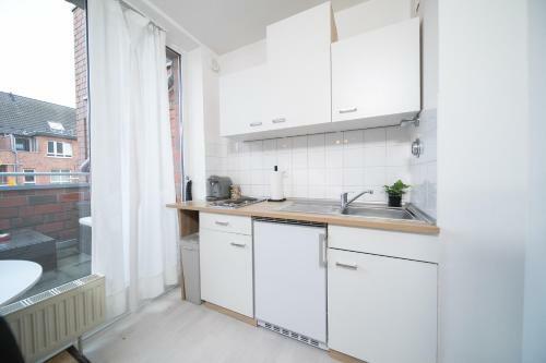 Apartamento Studio Shiny - Zentral Mit Balkon - Messe - K�che