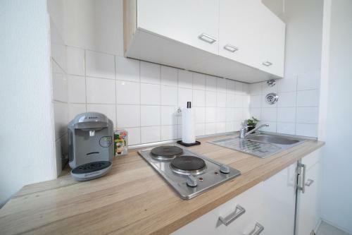Apartamento Studio Shiny - Zentral Mit Balkon - Messe - K�che