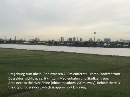 Apartment Rhein - Central - Balcony - Tradefair