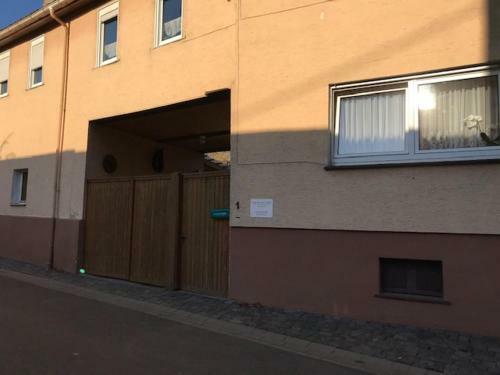 Apartamento Monteurzimmer-graf