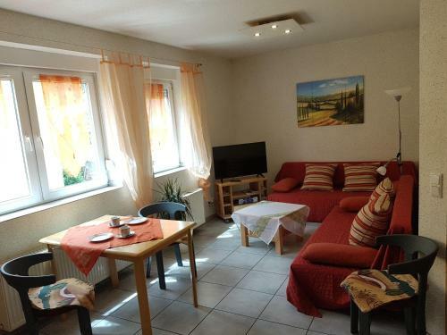Apartamento Vulkanpark-ferienwohnung Europa