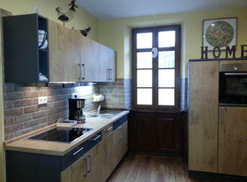 Apartamento Haus Wasmuth - Ferienwohnung Dorfplatz